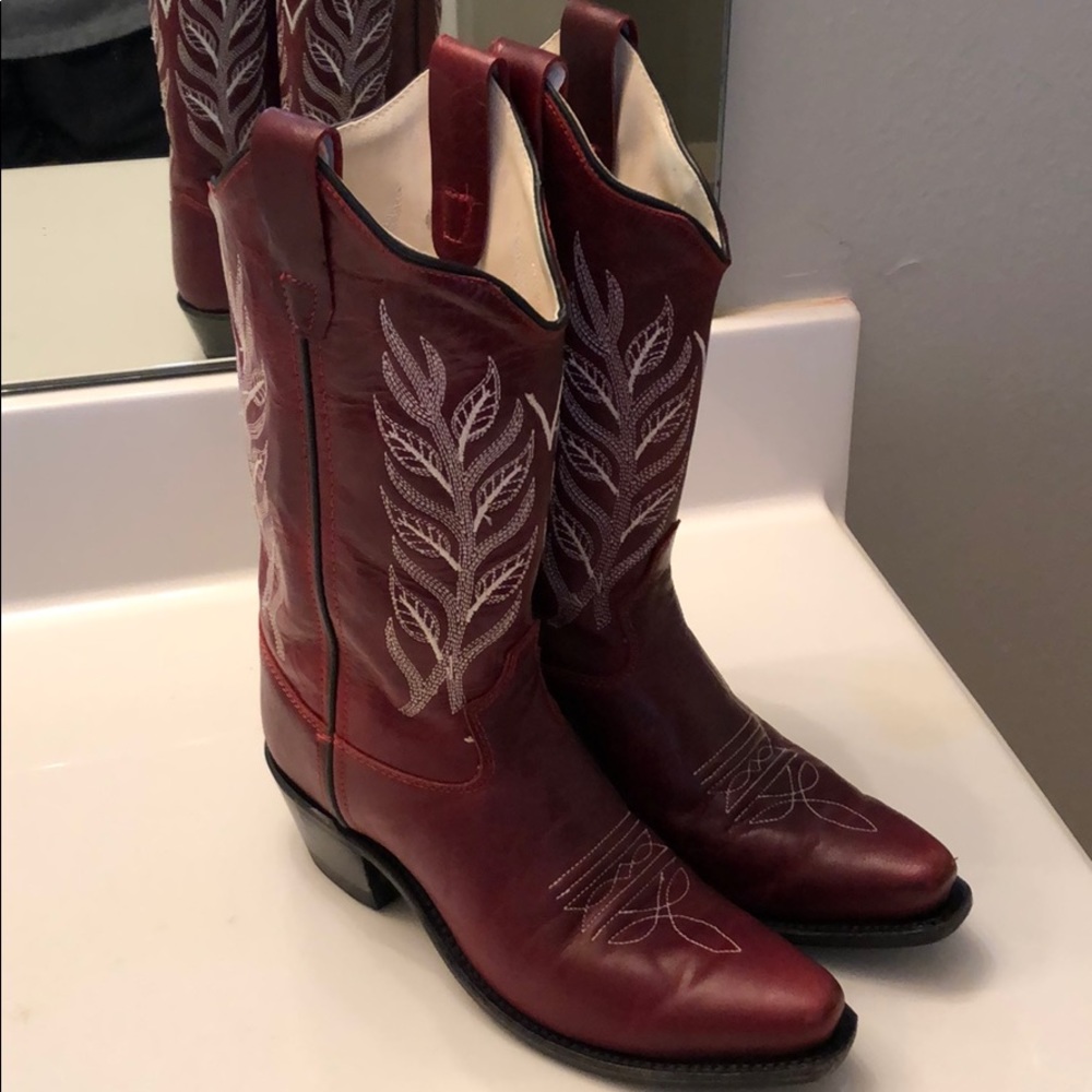 EUC Old West Girl’s boots
